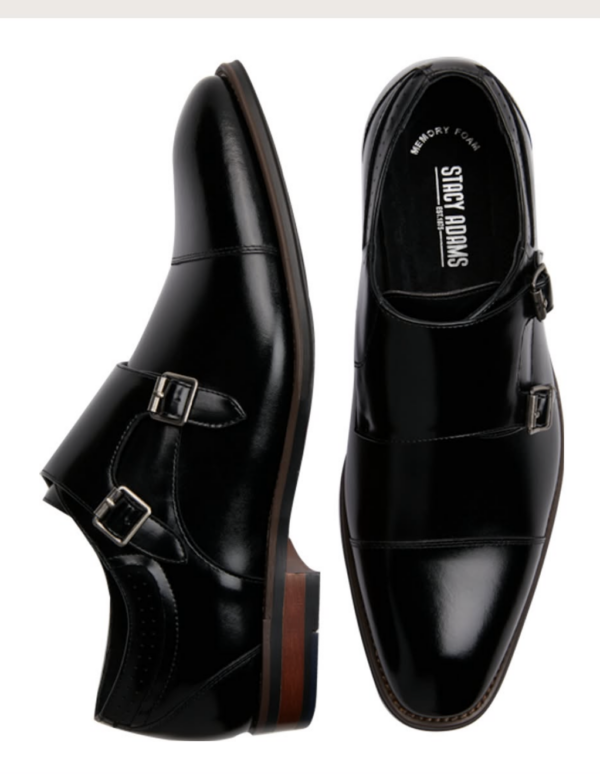 Black Leather Shoes Collection