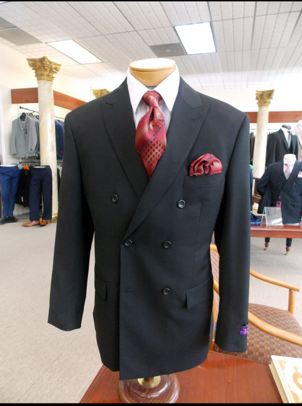 Men's Executive Double Breast Suit
