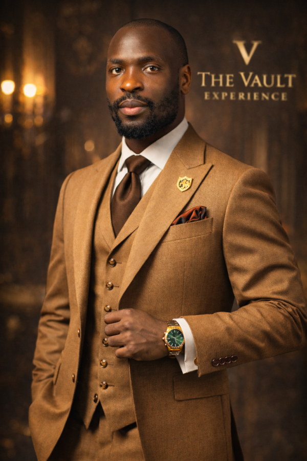 Men's Vault Grey Suit